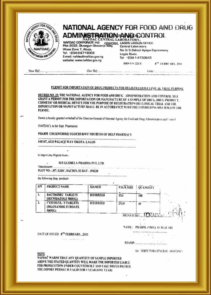 certificate 2018