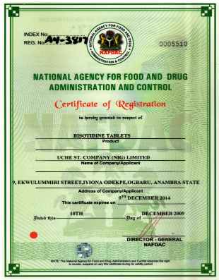 certificate 2018