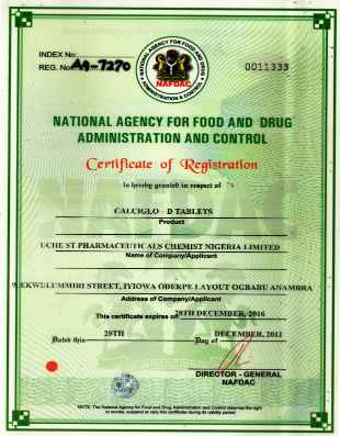 certificate 2018