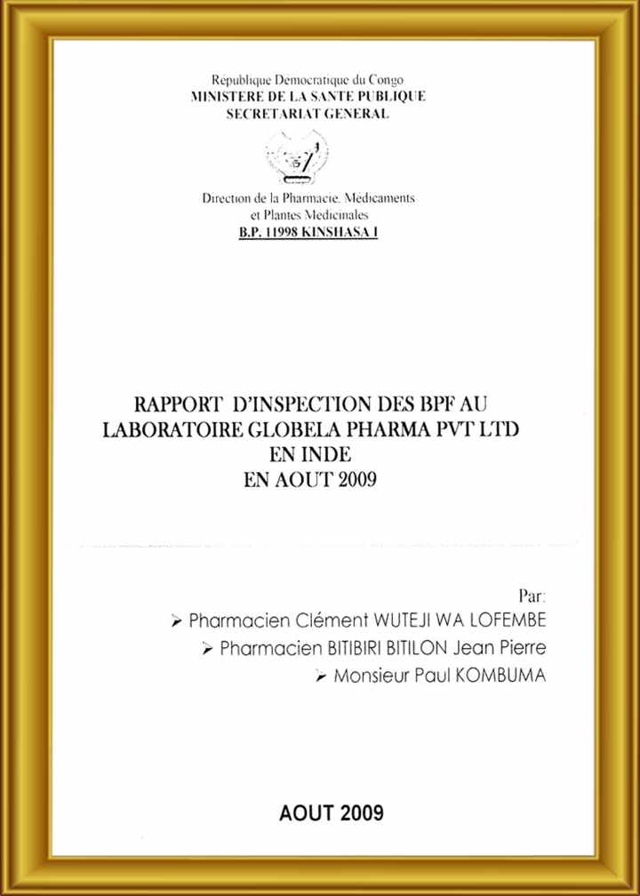 certificate 2018