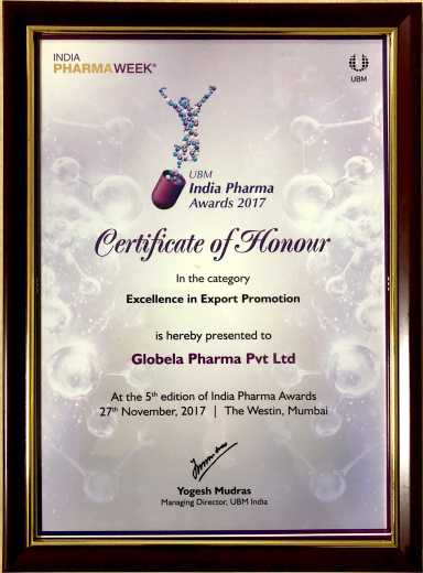 certificate 2018