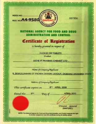 certificate 2018