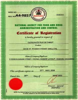 certificate 2018