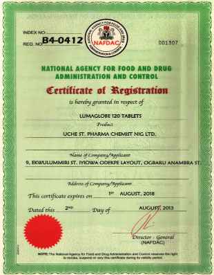 certificate 2018