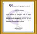 certificate 2018